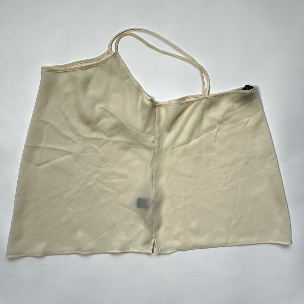 Sheer Women’s Plus Size Cami Tank Top Blouse Camisole Summer Basic Shirt Loose - Picture 5 of 17